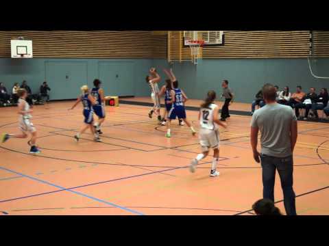 2014-11-16 Damen I gegen DJK/MJC Trier - Highlights