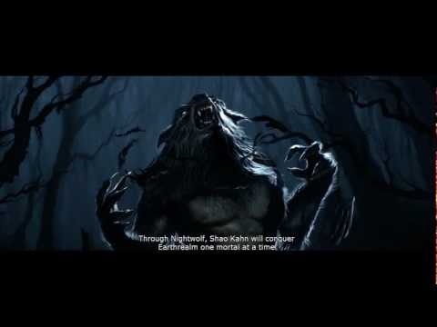 MK9 - NightWolf's  Fatalities, Babality, Ending [HD]