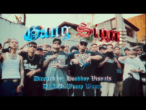 GANG SIGN - GODD PATRON , LUCIAN CALLE & DRE. PROFESSOR (OFFICIAL MUSIC VIDEO)