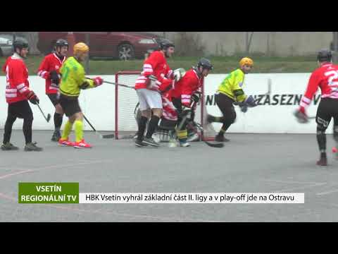 VSETÍN: HBK Vsetín vyhrál základní část II. ligy a v play-off jde na Ostravu