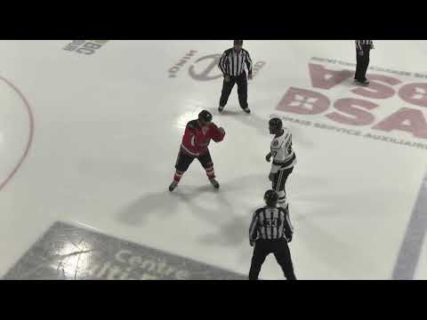 Donald Brashear vs Derek Parker - 21-10-23