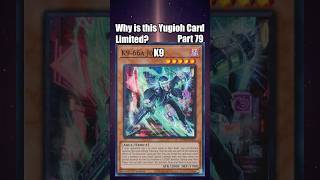 Why is K9 Jokul Limited? In 1 Minute! #yugiohmasterduel #yugiohtcg #yugiohcommunity #ygogxtg #tcg