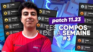 LES COMPOS DE LA SEMAINE SUR TEAMFIGHT TACTICS #51