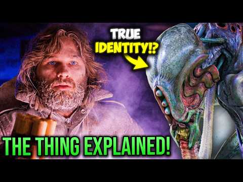 'The Thing' Alien Organism's True Identity, Biology & Lore FULLY Explained