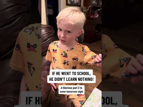 Jack: I Don’t Think He Went to School Nowhere