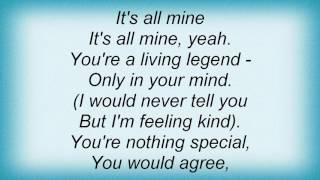 Hoodoo Gurus - It&#39;s All Mine Lyrics