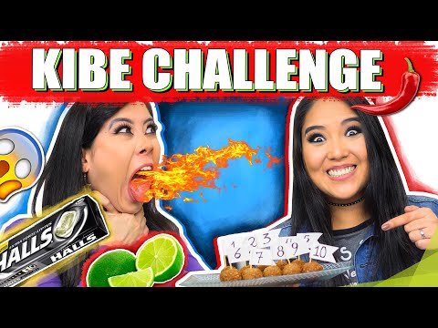 KIBE CHALLENGE! | Blog das irmãs Video