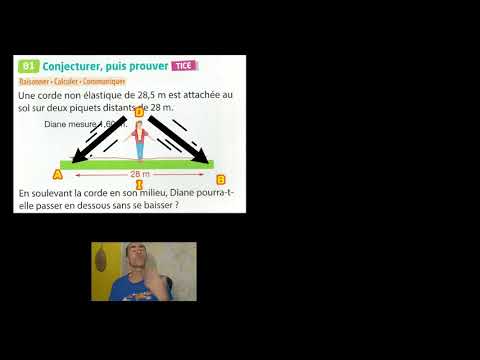 Maths - 4ème (Théorème de Pythagore - Correction 03)