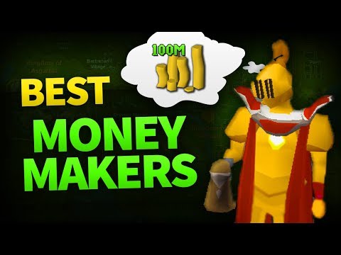 Best F2P Money-Makers in OSRS