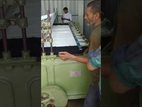 Single Folding Machine With Batch Unwinding Device