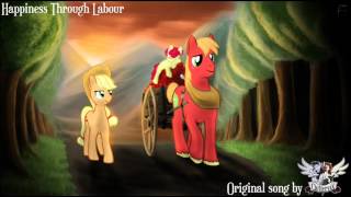 Happiness through labour