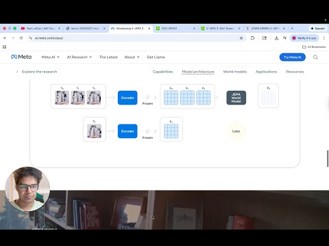 Let's talk World Models🌎, iJEPA, vJEPA (..the Evolution of LLM Architectures)