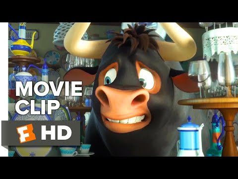 Ferdinand Movie Clip - Bull in a China Shop (2017) | Movieclips Coming Soon