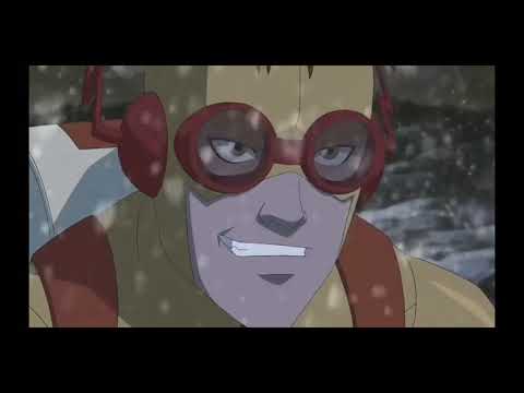 Kid flash vs vandal savage