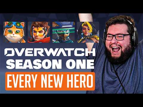 EVERY NEW Hero In Season 1 Of Overwatch