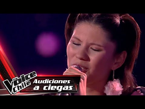 Filipa Rosas - Flotando | Audiciones a Ciegas | The Voice Chile