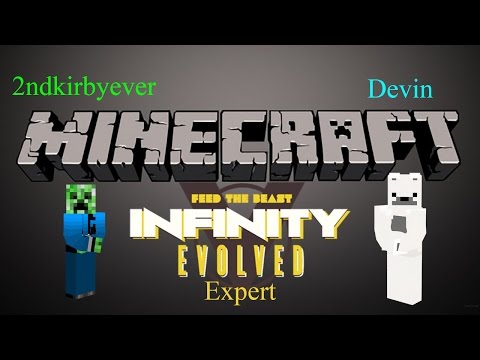 FTB Infinity Expert - E08 "Cheap Automated Farm!"