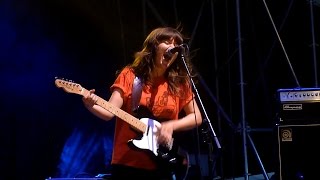 Courtney Barnett - Nobody Really Cares If You Don&#39;t Go... [Live at Laneway, Brisbane - 31-01-2015]