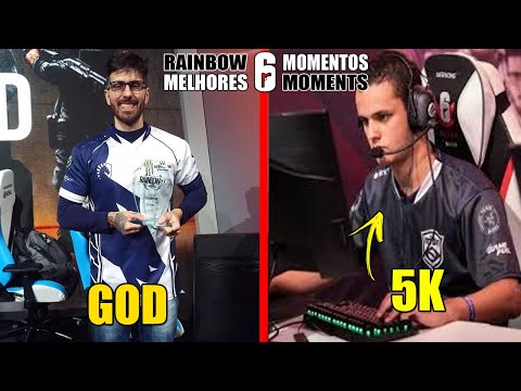 CLUTCH DO ZIG NO PONTO DECISIVO, 5K INSANO DO CYBER E MAIS - MELHORES MOMENTOS R6