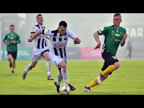 2019-05-18 GKS Jastrzębie Zdrój - Sandecja 5-0 (3-0), skrót meczu