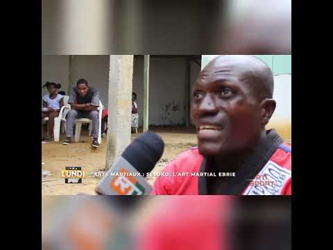 LA RTI SPORT PRÉSENTE L'ART MARTIAL LE SÉ-LOKO