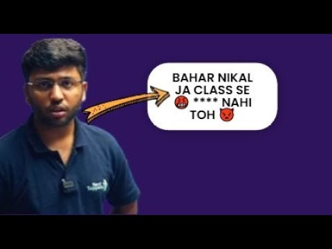 Shobhit Bhaiya Gets Angry in live class !🤬😡@ShobhitNirwan17 @NextToppers23