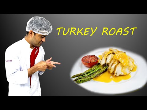 How To Cook Turkey In The Oven || Chef Mohito ||