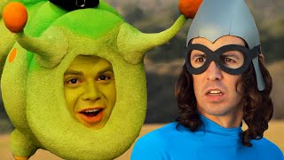 Pilgrim Boy! - Full Episode - The Aquabats! Super Show! with Samm Levine