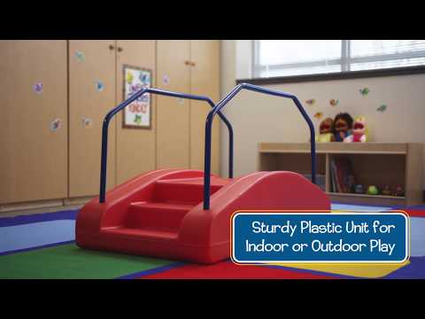 Red Rocker and Toddler Bridge Climber video 1