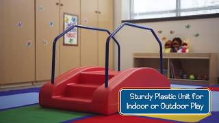 Red Rocker and Toddler Bridge Climber video thumbnail 1