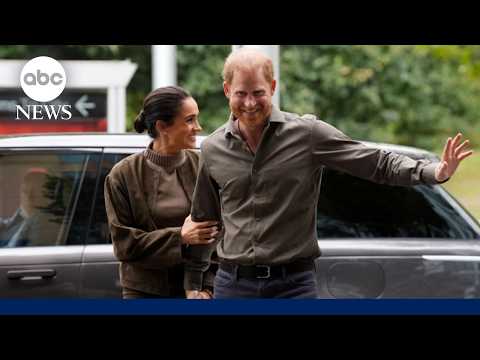 Harry and Meghan's stunning move back to the UK