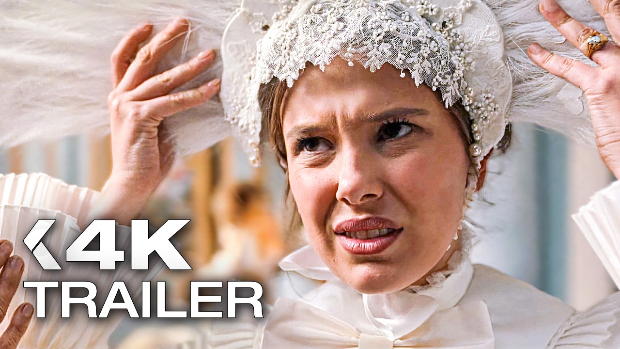 ENOLA HOLMES 3 Trailer 2 German Deutsch (2026) Millie Bobby Brown, Henry Cavill, Netflix