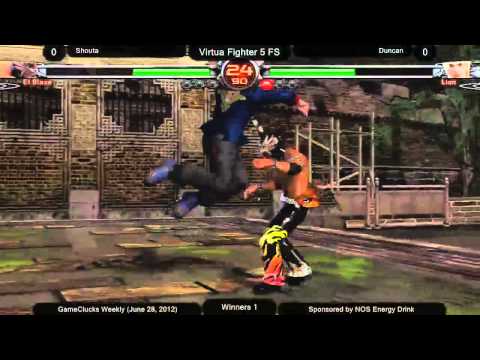 Shouta (EL) vs Duncan (LI) - VF5FS - Thursdays @ GameClucks - GCFGL Week Seventeen