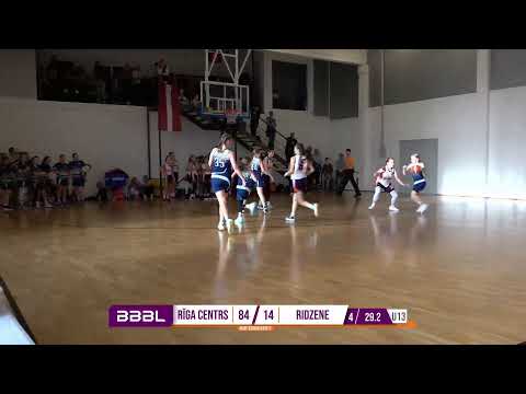 Rīga Centrs vs RBJSS Rīdzene-2 | BBBL Girls U13