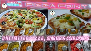 Unlimited Pizza  I Pizza Point I 15+ starters I Different pizza I vastral I Ahmedabad Street Food .
