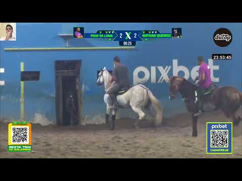 PEIXE DA LAMA X NATHAN QUEIROZ X1 DE VAQUEJADA NA ARENA PIXBET EM GURINHÉM-PB 2025 VALENDO 1 MILHÃO