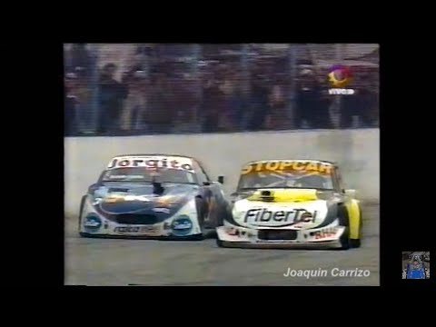 Turismo Carretera 2001: 8va Fecha Rafaela - Final TC