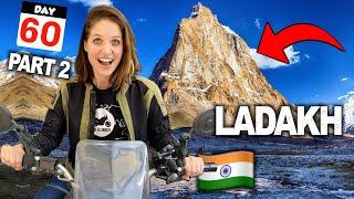 60🇮🇳 Motorcycling LADAKH 😍 Is This the MOST BEAUTIFUL Ride in India?