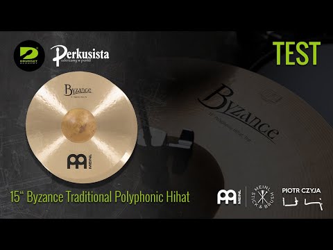 15“ Byzance Polyphonic Hihat/ Meinl News 2023
