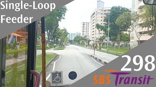 [ARCHIVED] Singapore SBS Transit Feeder Bus Service 298 Route Visual