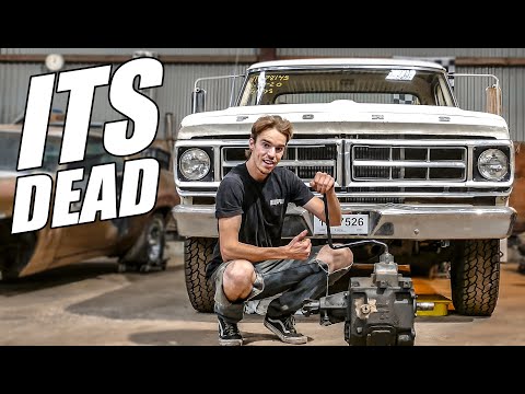 Heres What Killed My 4 Speed NP435 Transmission!
