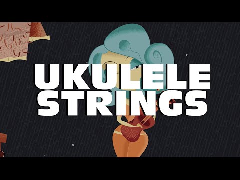 Ролик-презентация струн для укулеле Ernie Ball