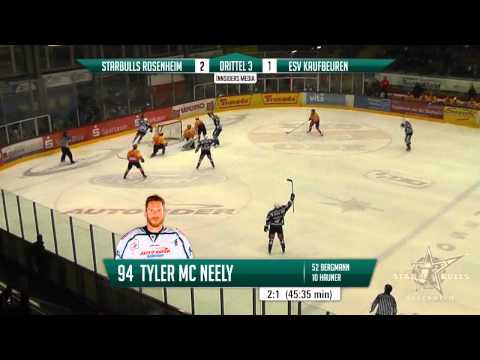 DEL2: 31.01.2014 - Starbulls Rosenheim vs. ESV Kaufbeuren 3:1
