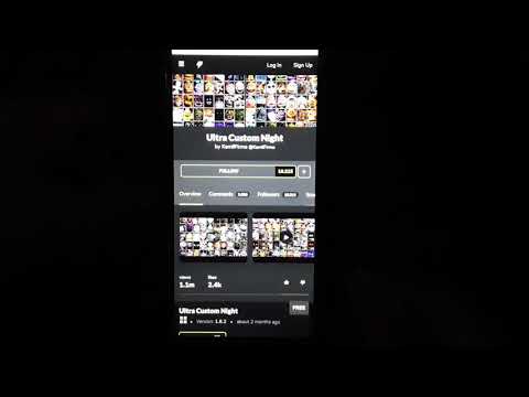 Die besten High Score in Ultra Custom Night ! ( V1 ) Mit Ton