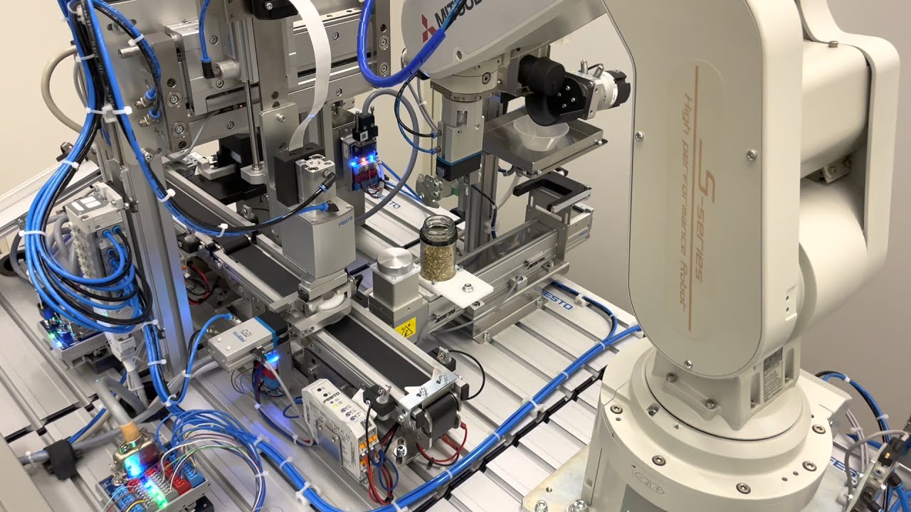 Festo MPS stations NSC JP 2021 Task2