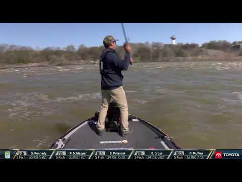 2021 Bassmaster Elite at Pickwick Lake, AL - Toyota Mid Day Report - Day 2