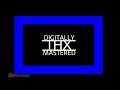 THX Logo VHS 1995 2005