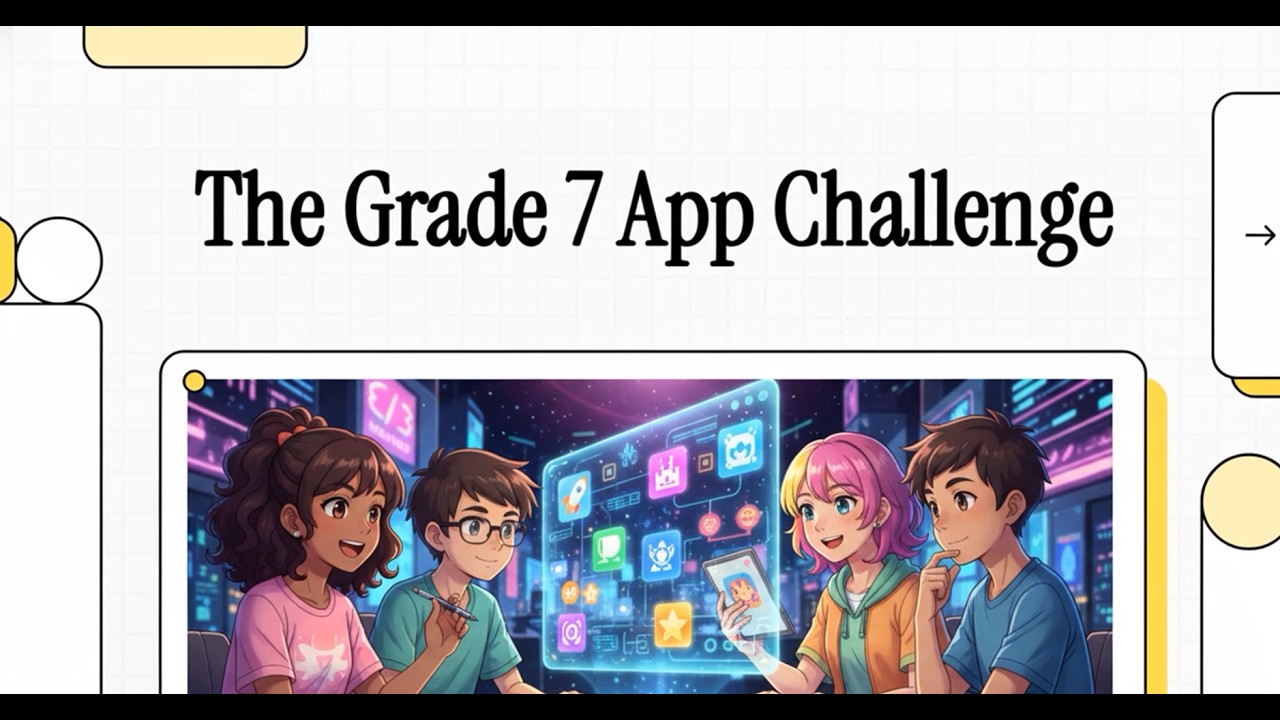 The Grade 7 App Challenge