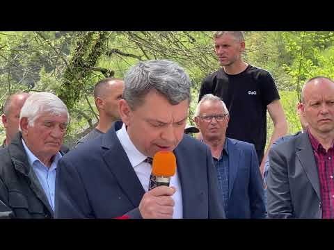 Dedë PRENDI fjalimi në Bregu i Lumit Shalë Dukagjin. Dt 30.04.2022