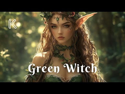 Enchanting Music for a Green Witch - Witchcraft Music 🌙 Magical, Fantasy, Witchy Music